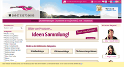 Desktop Screenshot of gardinen-for-life.de